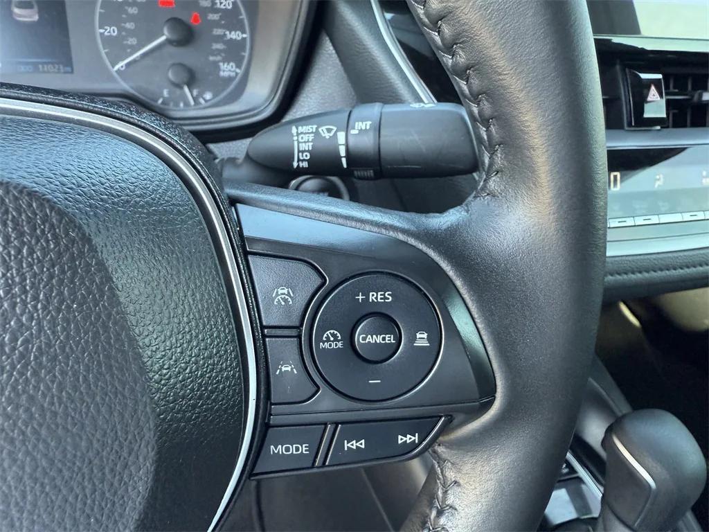 used 2024 Toyota Corolla car, priced at $22,491