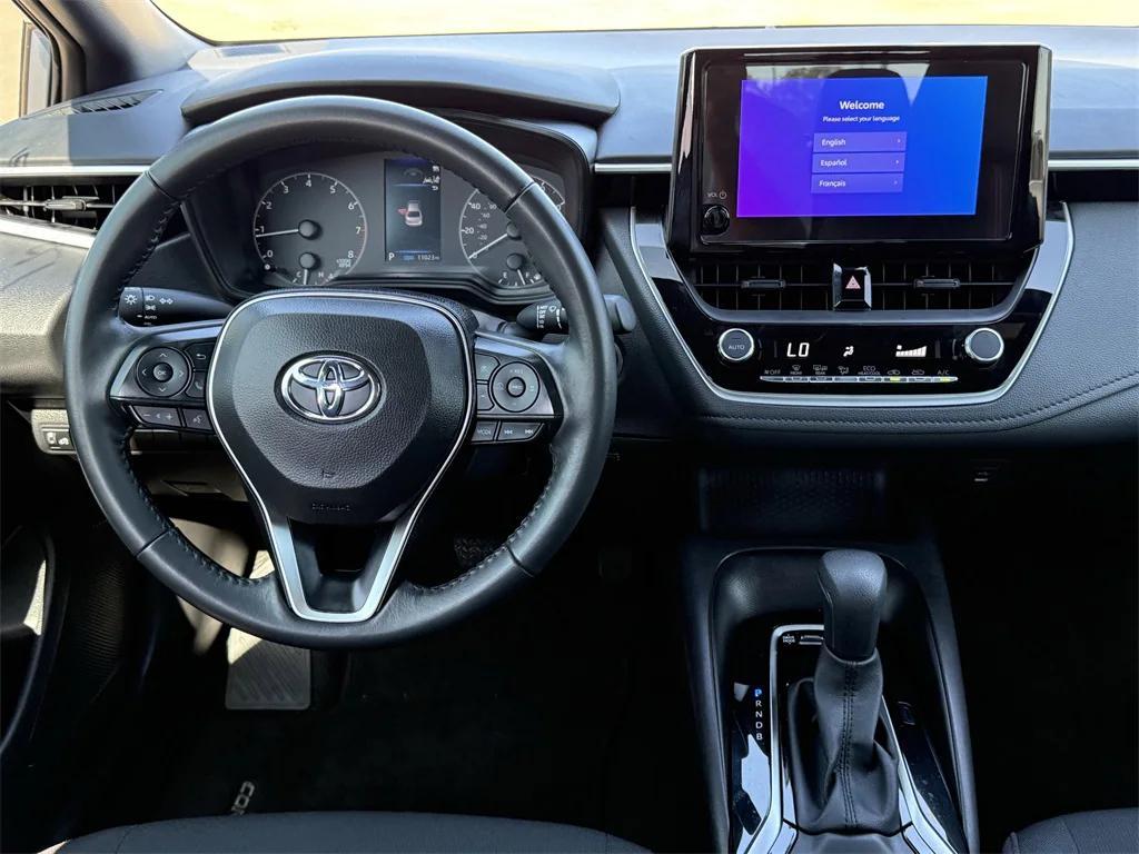 used 2024 Toyota Corolla car, priced at $22,491