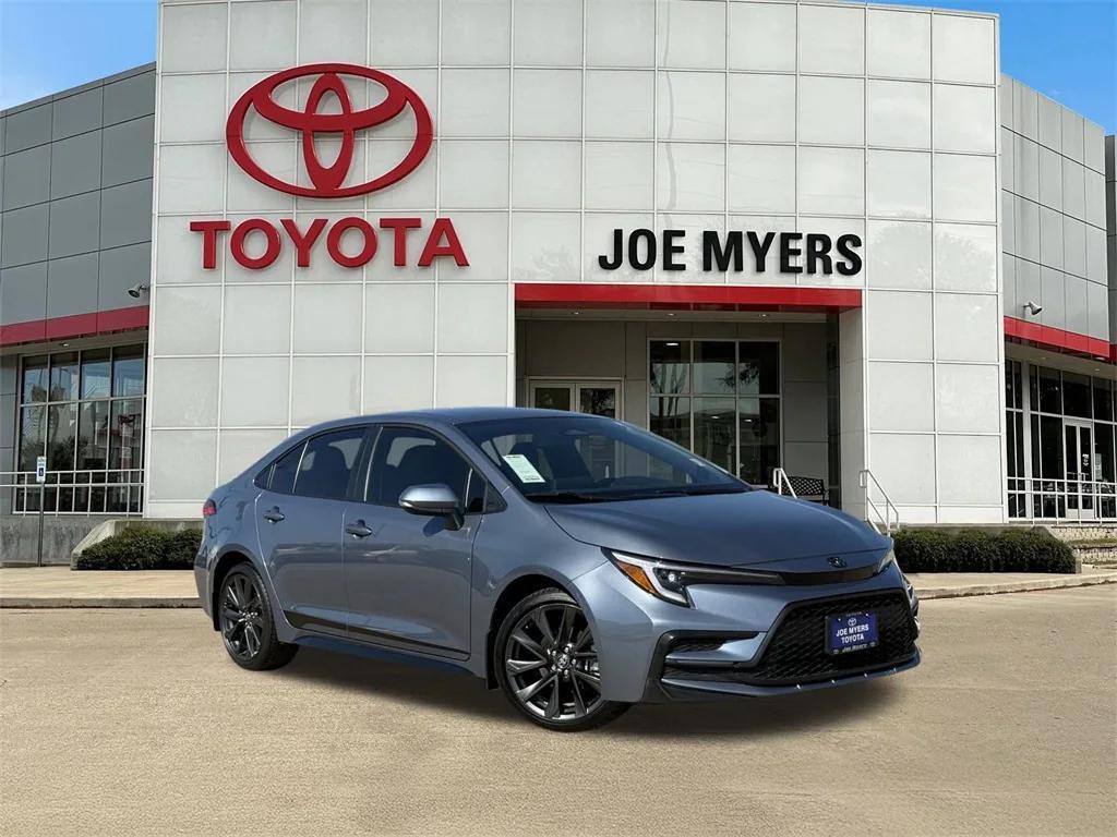 used 2024 Toyota Corolla car, priced at $22,491