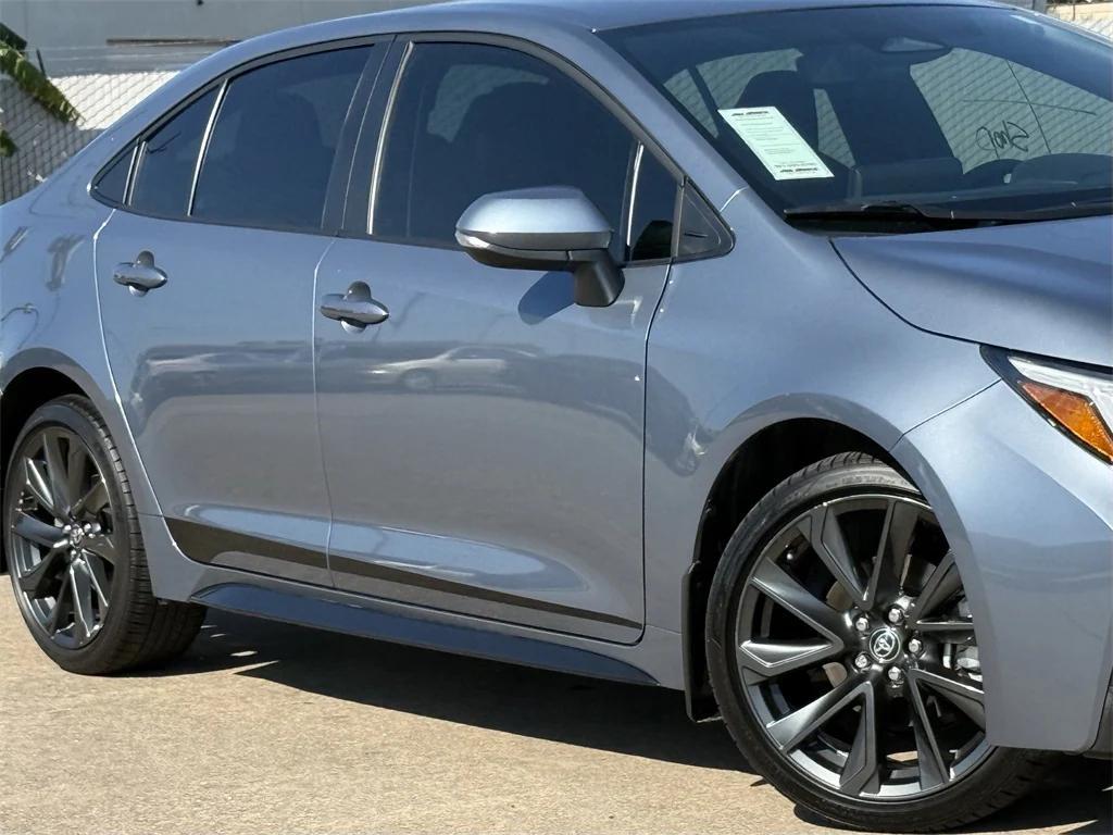 used 2024 Toyota Corolla car, priced at $22,491