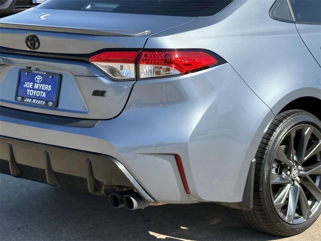 used 2024 Toyota Corolla car, priced at $22,491