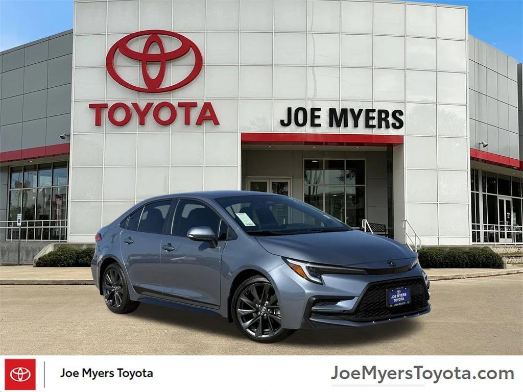 used 2024 Toyota Corolla car, priced at $22,491