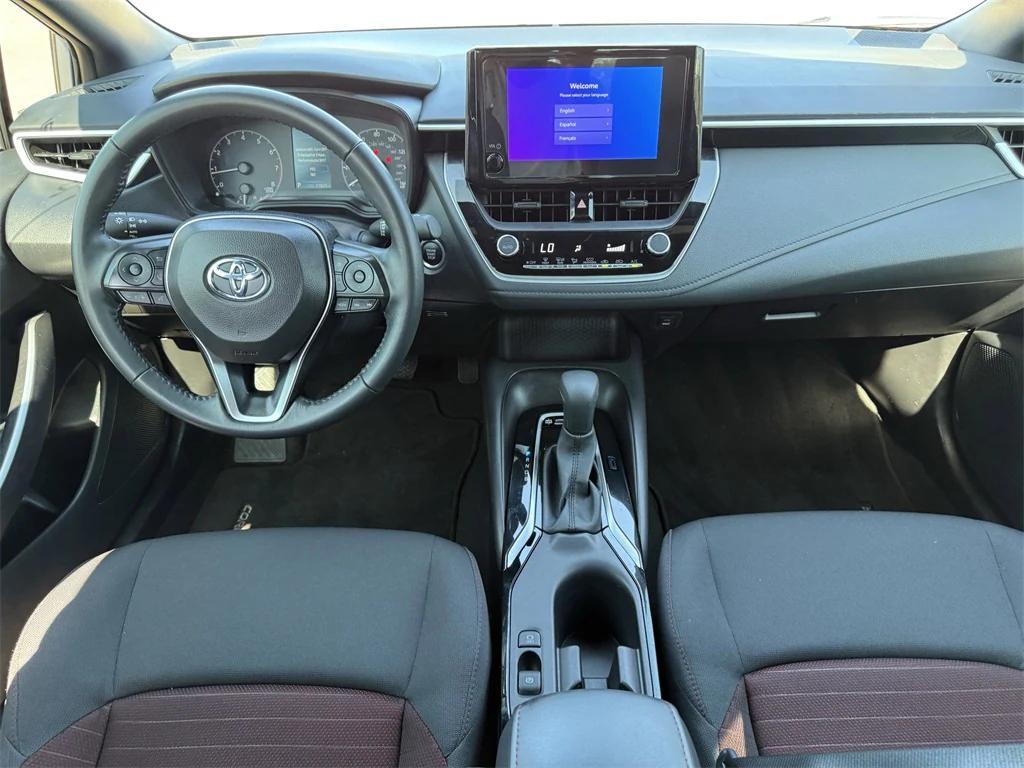 used 2024 Toyota Corolla car, priced at $22,491