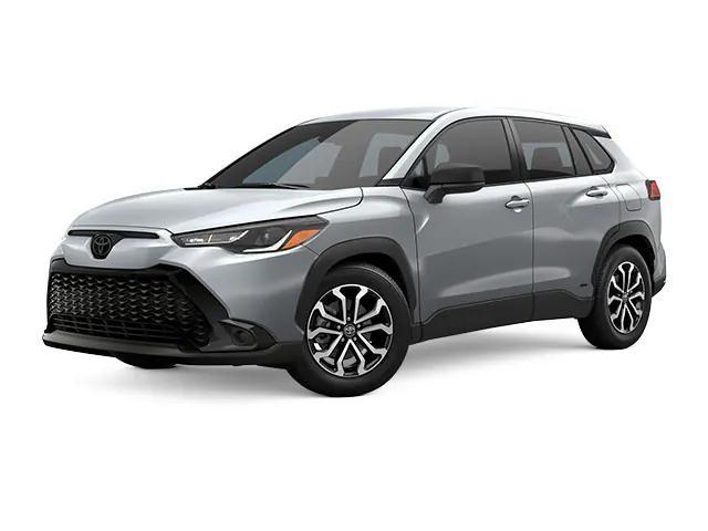 new 2025 Toyota Corolla Hybrid car, priced at $31,057