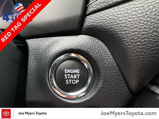 used 2024 Toyota RAV4 car, priced at $30,491