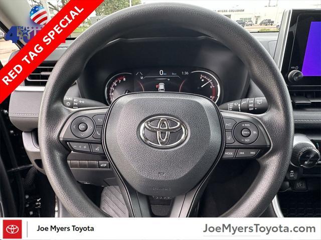 used 2024 Toyota RAV4 car, priced at $30,491