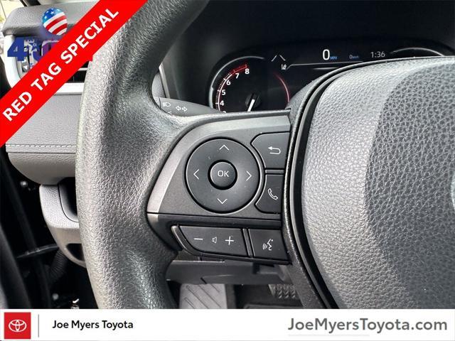 used 2024 Toyota RAV4 car, priced at $30,491