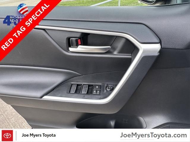 used 2024 Toyota RAV4 car, priced at $30,491