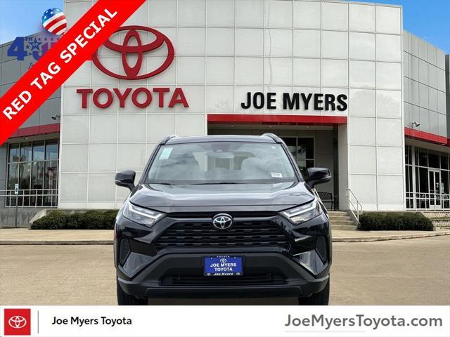 used 2024 Toyota RAV4 car, priced at $30,491
