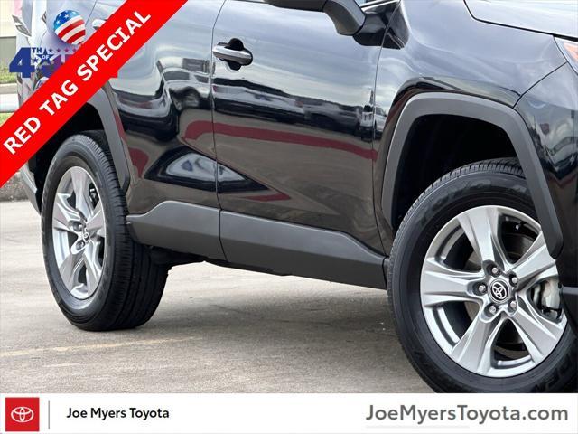 used 2024 Toyota RAV4 car, priced at $30,491
