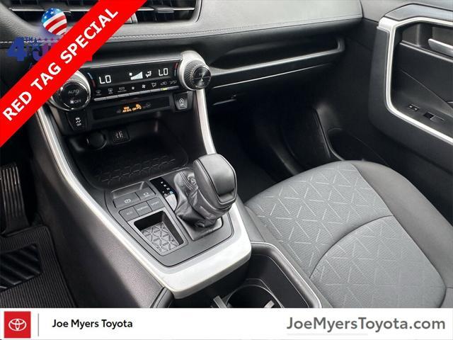 used 2024 Toyota RAV4 car, priced at $30,491