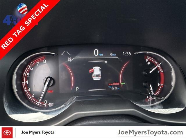 used 2024 Toyota RAV4 car, priced at $30,491
