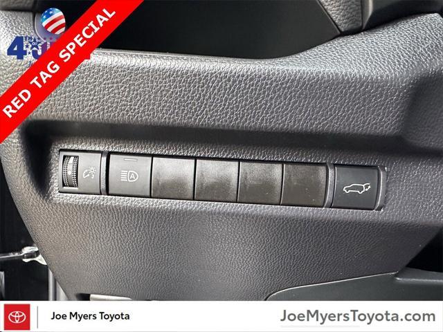 used 2024 Toyota RAV4 car, priced at $30,491