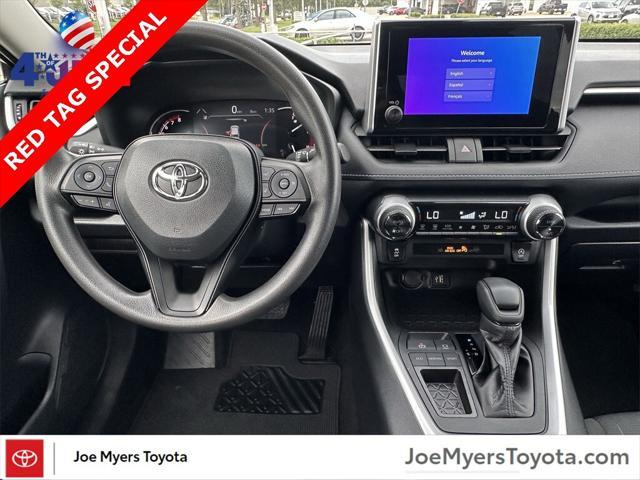 used 2024 Toyota RAV4 car, priced at $30,491