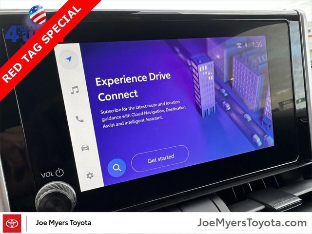 used 2024 Toyota RAV4 car, priced at $30,491