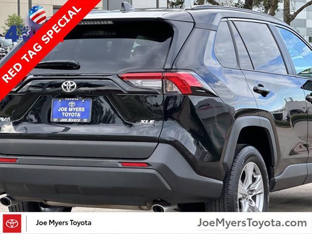 used 2024 Toyota RAV4 car, priced at $30,491