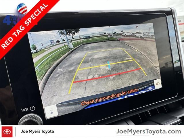 used 2024 Toyota RAV4 car, priced at $30,491