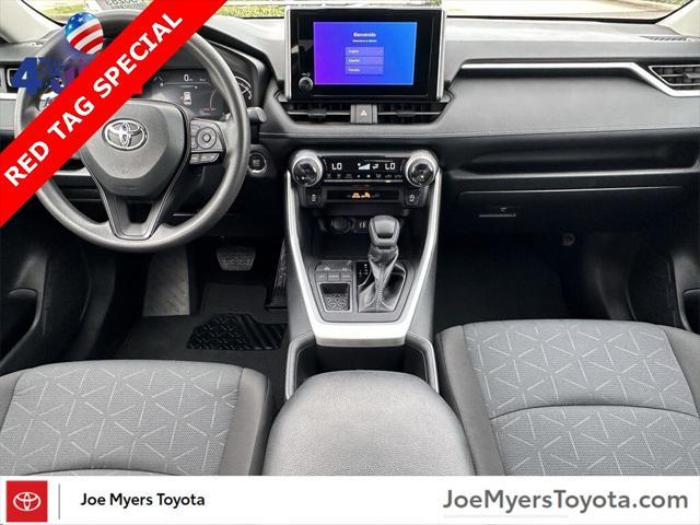 used 2024 Toyota RAV4 car, priced at $30,491