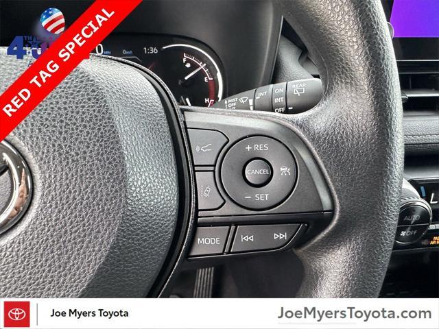 used 2024 Toyota RAV4 car, priced at $30,491