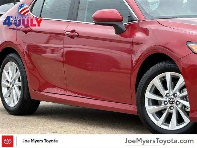 used 2024 Toyota Camry car, priced at $23,891