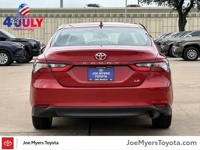 used 2024 Toyota Camry car, priced at $23,891