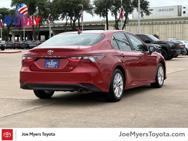 used 2024 Toyota Camry car, priced at $23,891