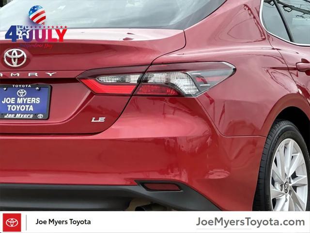 used 2024 Toyota Camry car, priced at $23,891