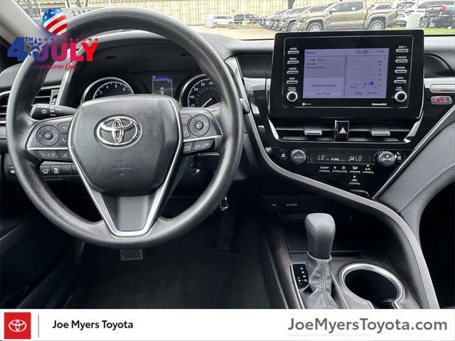 used 2024 Toyota Camry car, priced at $23,891