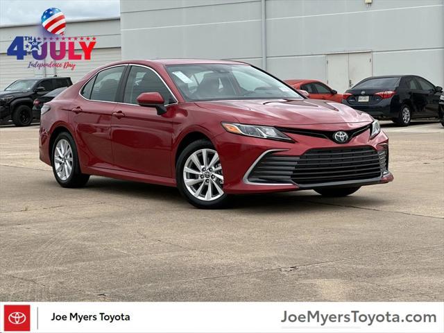 used 2024 Toyota Camry car, priced at $23,891