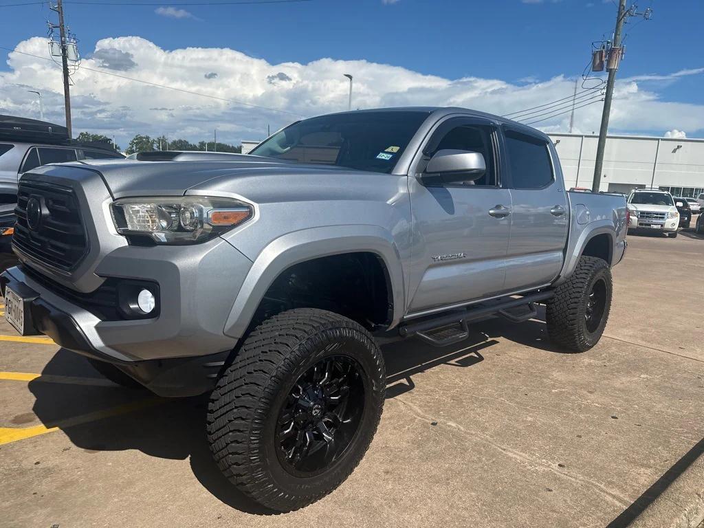 used 2018 Toyota Tacoma car, priced at $23,991