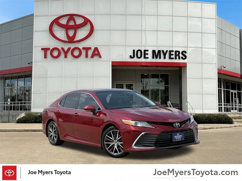 used 2021 Toyota Camry car, priced at $23,491
