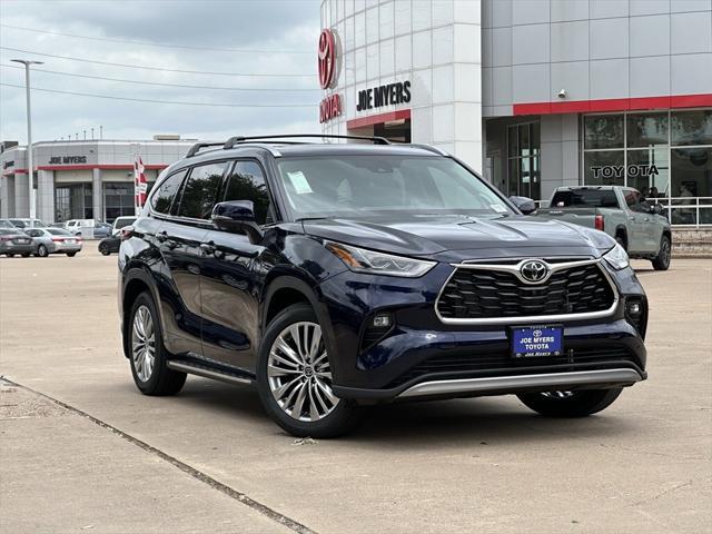 new 2025 Toyota Highlander car, priced at $55,839