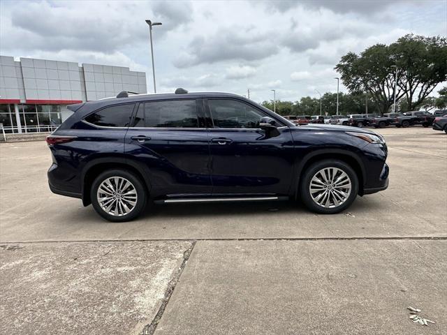 new 2025 Toyota Highlander car, priced at $55,839