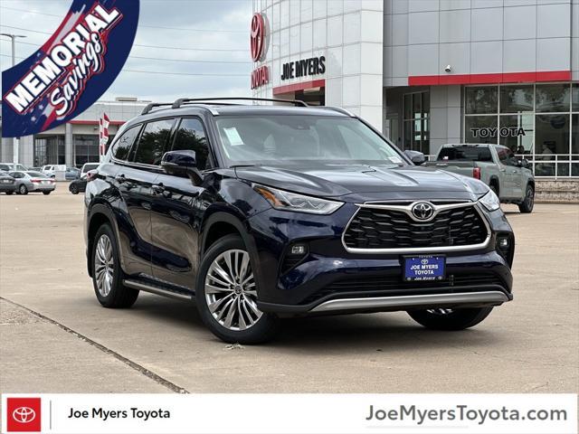 new 2025 Toyota Highlander car, priced at $55,839