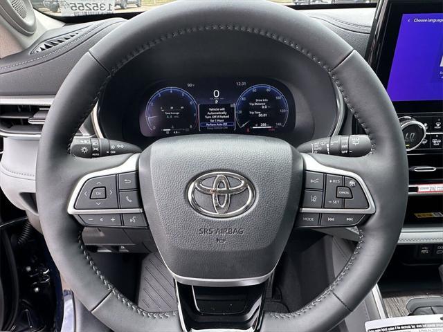 new 2025 Toyota Highlander car, priced at $55,839