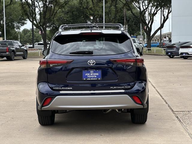 new 2025 Toyota Highlander car, priced at $55,839