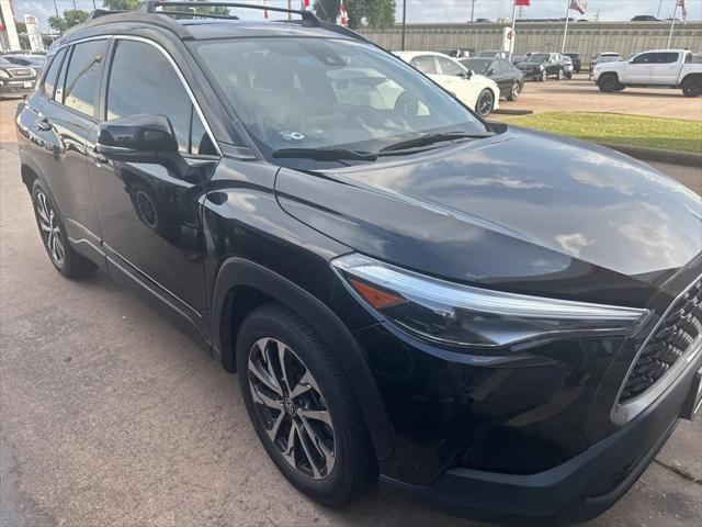 used 2022 Toyota Corolla Cross car, priced at $25,999