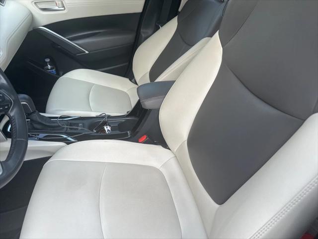 used 2022 Toyota Corolla Cross car, priced at $25,999