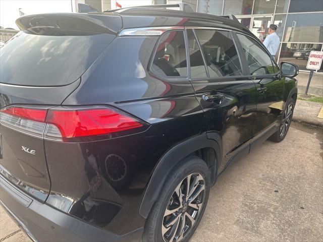 used 2022 Toyota Corolla Cross car, priced at $25,999