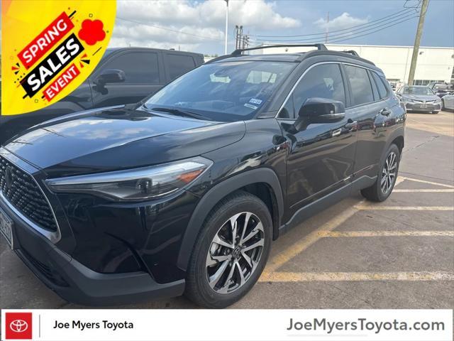 used 2022 Toyota Corolla Cross car, priced at $25,999