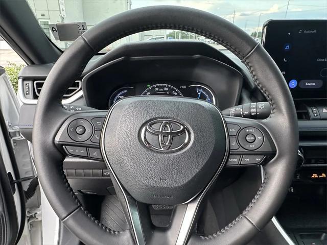 used 2024 Toyota RAV4 Hybrid car, priced at $40,455