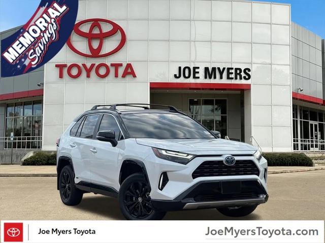used 2024 Toyota RAV4 Hybrid car, priced at $40,455