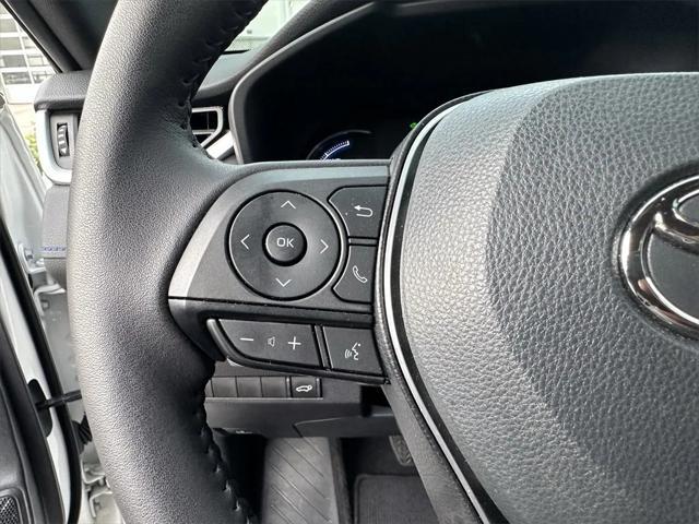 used 2024 Toyota RAV4 Hybrid car, priced at $40,455