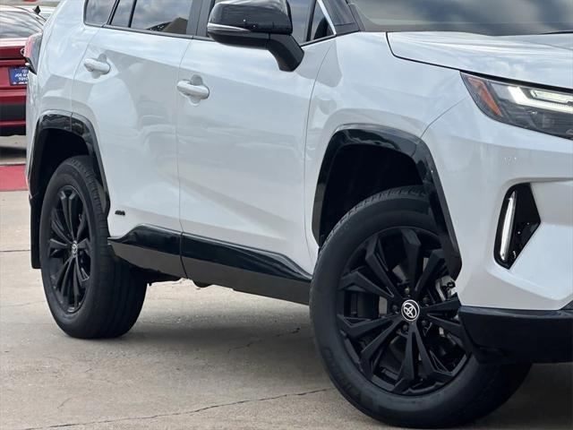 used 2024 Toyota RAV4 Hybrid car, priced at $40,455