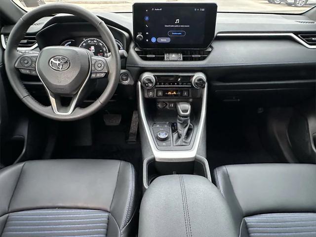 used 2024 Toyota RAV4 Hybrid car, priced at $40,455