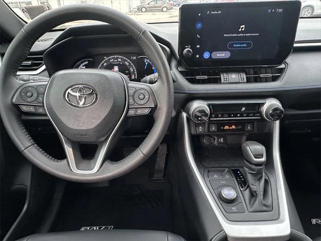 used 2024 Toyota RAV4 Hybrid car, priced at $40,455