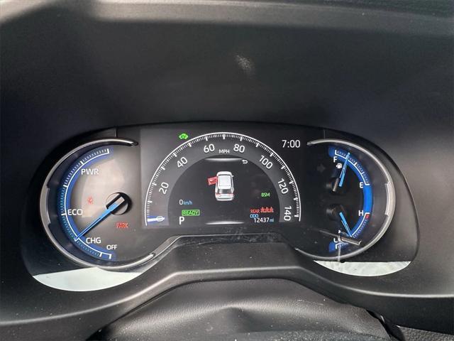 used 2024 Toyota RAV4 Hybrid car, priced at $40,455