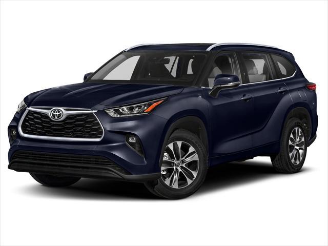 used 2021 Toyota Highlander car, priced at $30,999