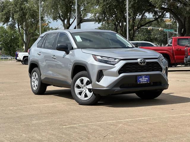 new 2025 Toyota RAV4 car, priced at $30,559