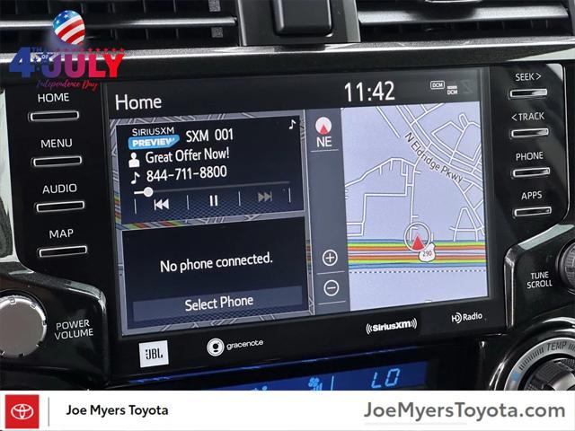 used 2024 Toyota 4Runner car, priced at $61,999